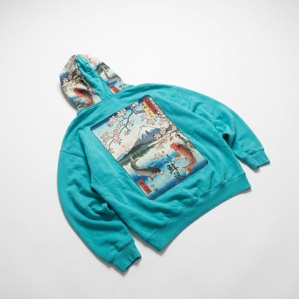 Produktbeispiel Hoodie