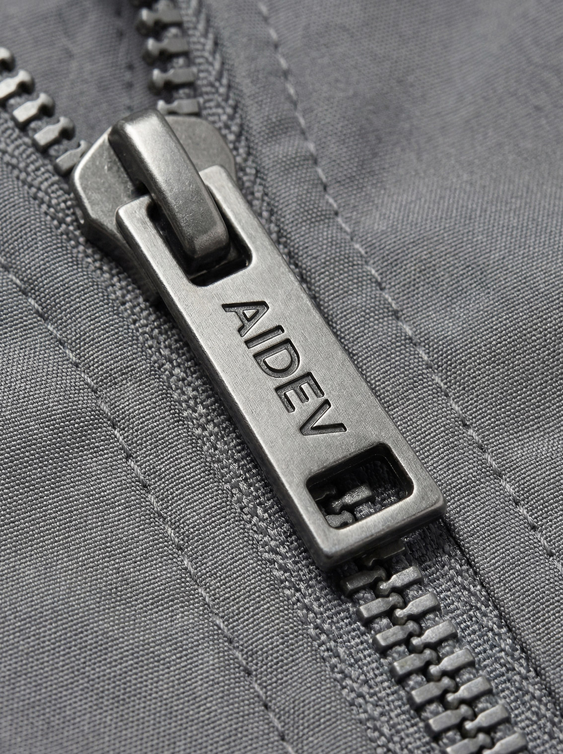 Detailshot Verarbeitung