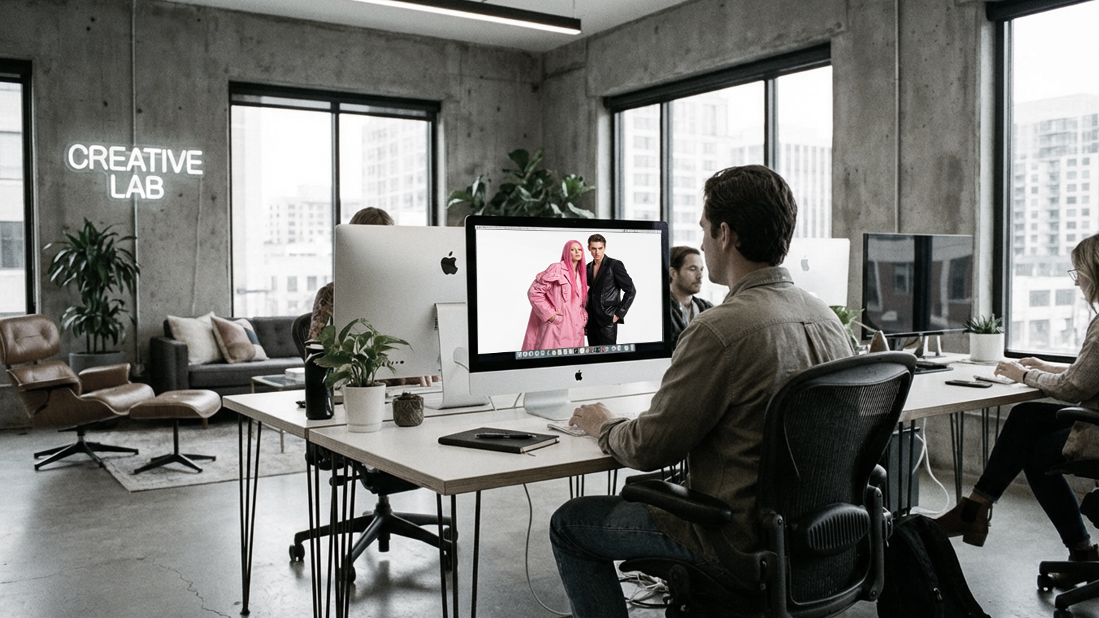 Vorschau des Produktionssystems für Agenturen